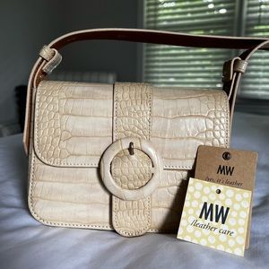 Most Wanted (MW) crossbody bag.